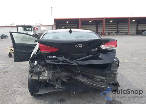 2017 Kia Forte Lx from USA, damaged, VIN 3KPFK4A7XHE030360